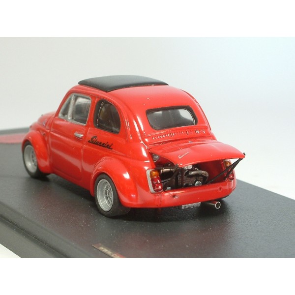 Fiat 500 Giannini 590 GT assetto corsa 1969 rosso - Standard Built 1:43